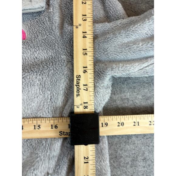 The North Face Osito Full Zip Fleece Jacket Womens Medium Gray Outdoor Hiking - Picture 4 of 7
